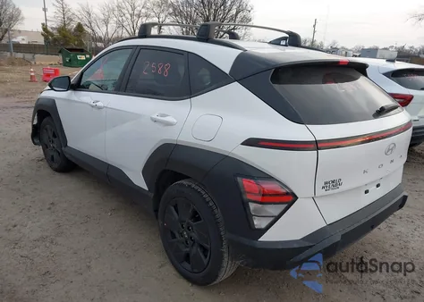 2026 Hyundai Kona Sel Sport from USA, damaged, VIN KM8HF3AB8TU387070